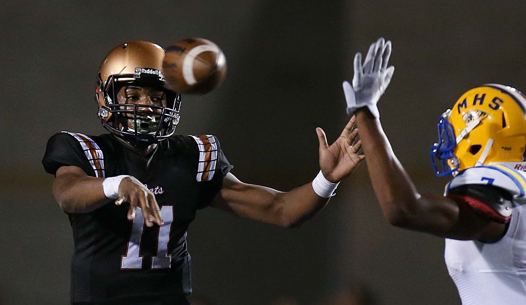 No. 1 Cienega 38, No. 9 Marana 35